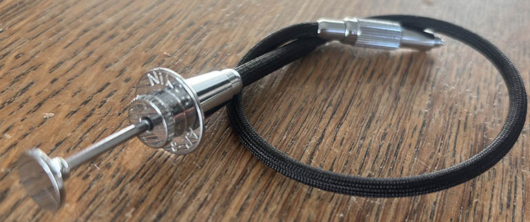 Nikon AR-3 12in cloth locking Cable release