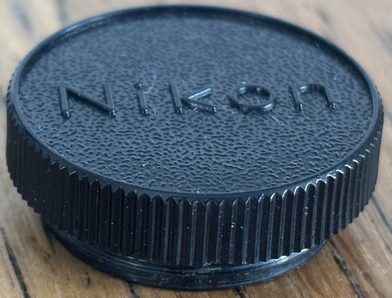 Used Nikon 20mm screw cap