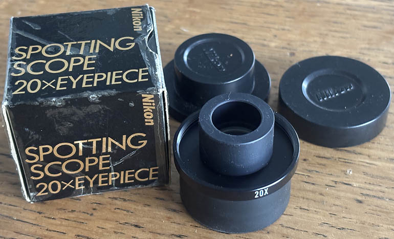Nikon Spotting Scope 20X Eyepiece Optics
