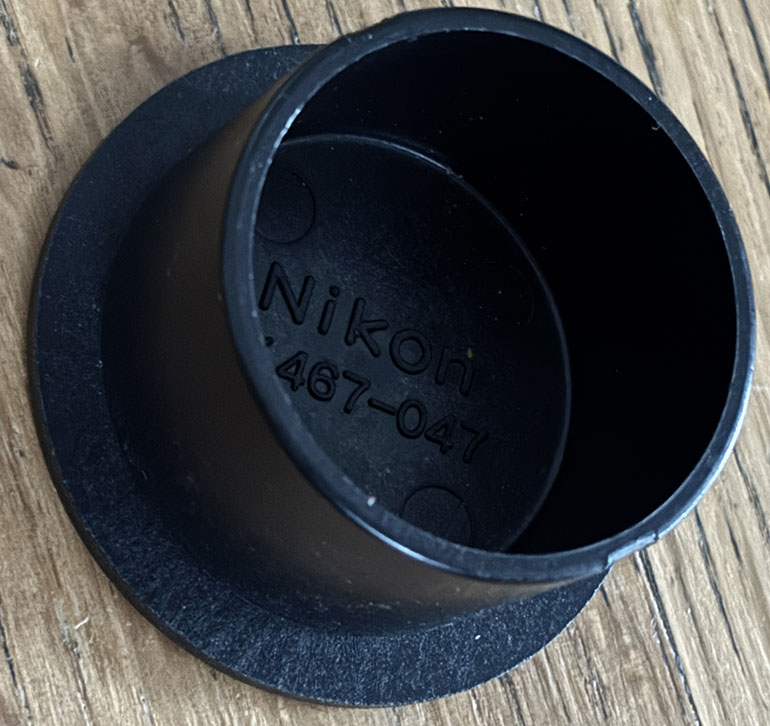 Nikon 2K 467-047 plug cap Microscope Accessories