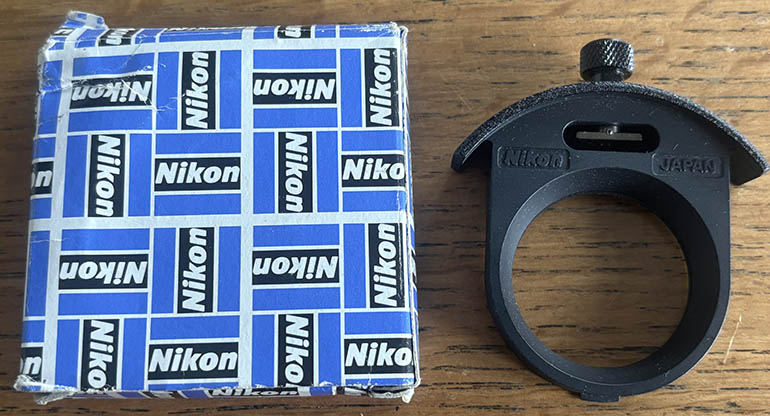 Nikon 39mm Drop in Gelatin holder Filter holder