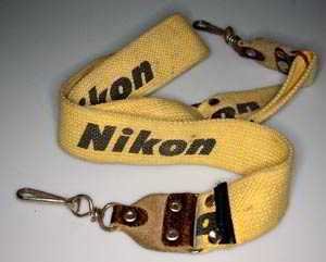 Used Nikon 40mm Wide strap