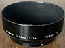 Nikon 58mm f/1.4 52mm (Lens hood) £10.00