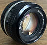 Nikon 50mm f/1.4 AI (35mm interchangeable lens) £80.00