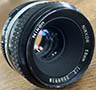 Nikon 50mm f/2 AI (35mm interchangeable lens) £50.00