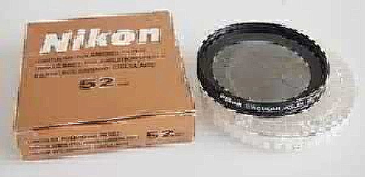 Second hand Nikon 52mm circular polarising
