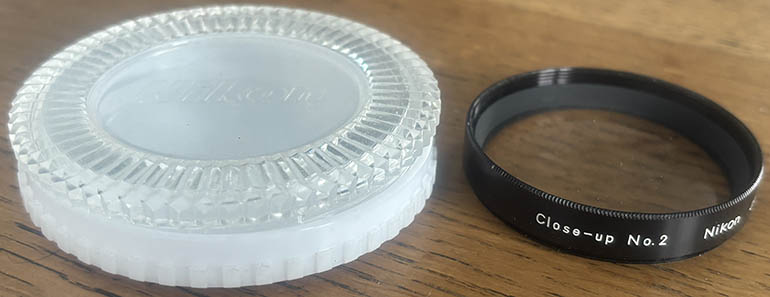 Nikon 52mm Close Up No 2 Filter