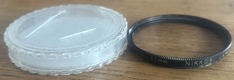 Nikon 52mm L1A Skylight Filter