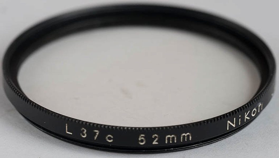 Pre-owned Nikon 52mm L37C UV
