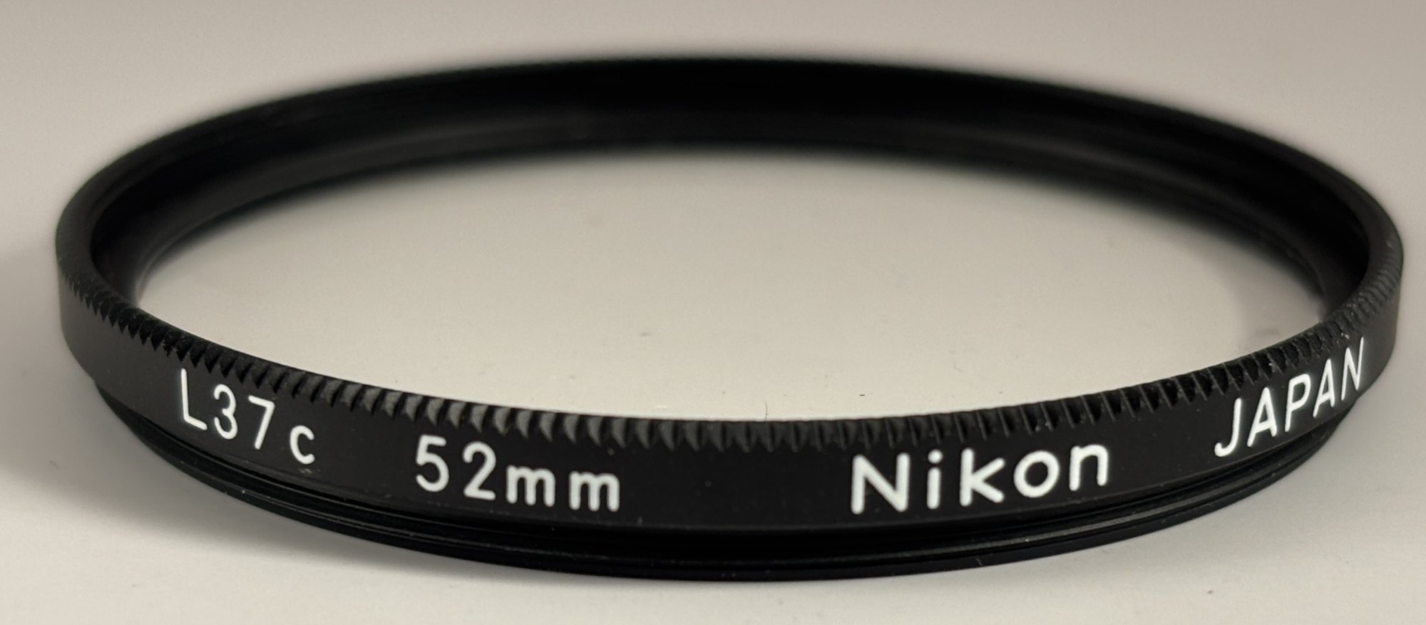 Pre-owned Nikon 52mm L37C UV