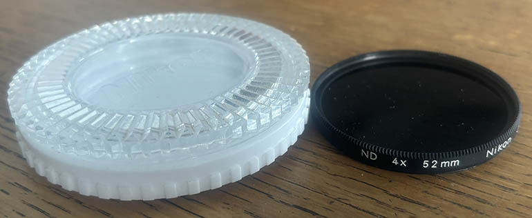Nikon 52mm ND 4x Neutral Density Filter