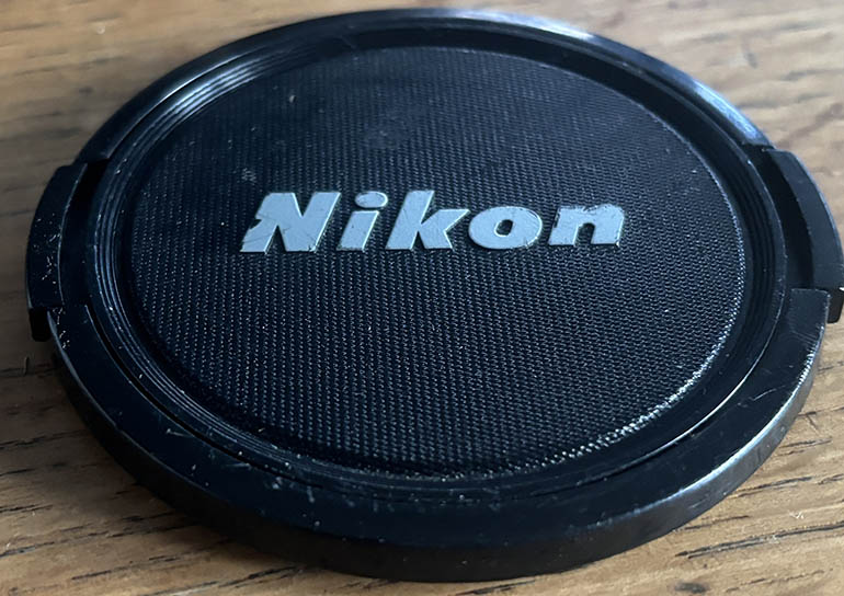 Nikon 72mm Clip-on Front Lens Cap