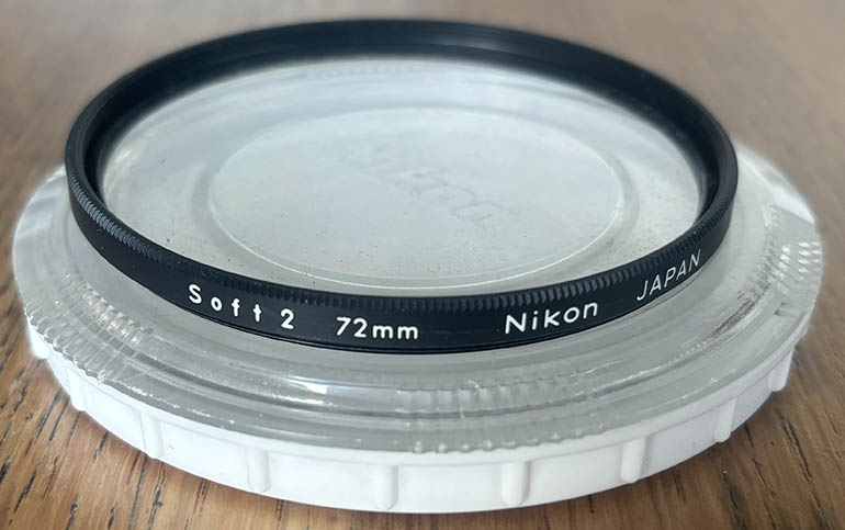 Nikon 72mm Soft 2 Filter