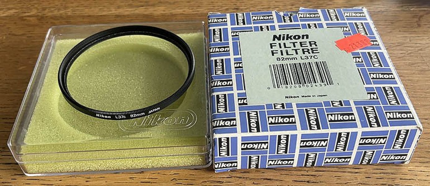 Used Nikon 82mm L37c UV