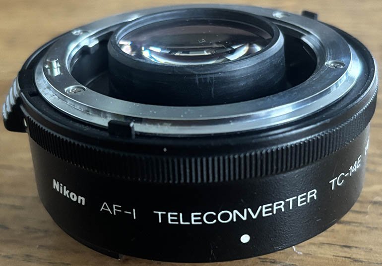 Pre-owned Nikon AF-1 TC-14E 1.4x