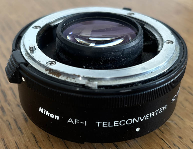 Nikon AF-1 TC-14E 1.4x Teleconverter