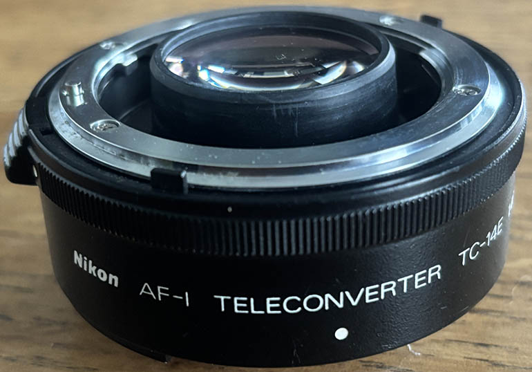 Nikon AF-1 TC-14E 1.4x Teleconverter