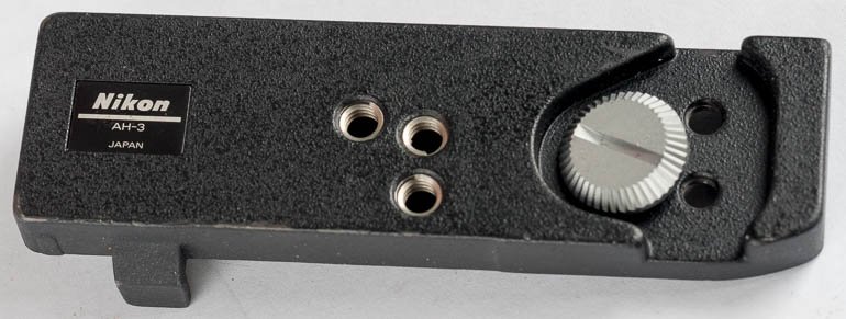 Pre-owned Nikon AH-3 Tripod Adapter Plate