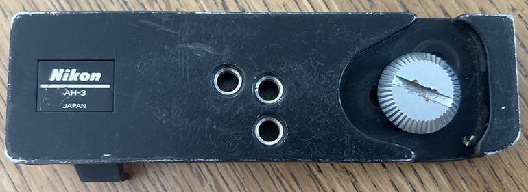 Pre-owned Nikon AH-3 Tripod Adapter Plate