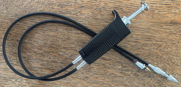 Nikon AR-4 Double  Cable release