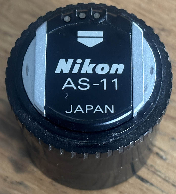 Nikon AS-11 Flash accessory