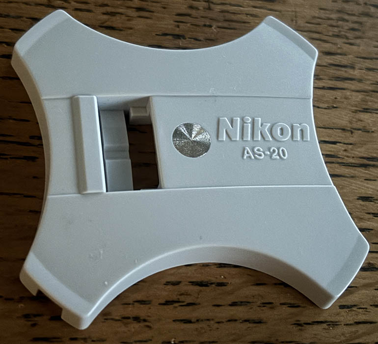 Nikon AS-20 SB-R200 stand Flash accessory