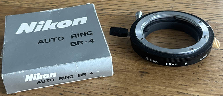 Nikon BR-4 Auto ring Lens adaptor