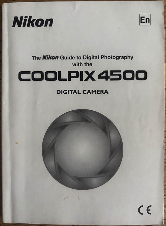 Nikon Coolpix 4500 Instruction manual