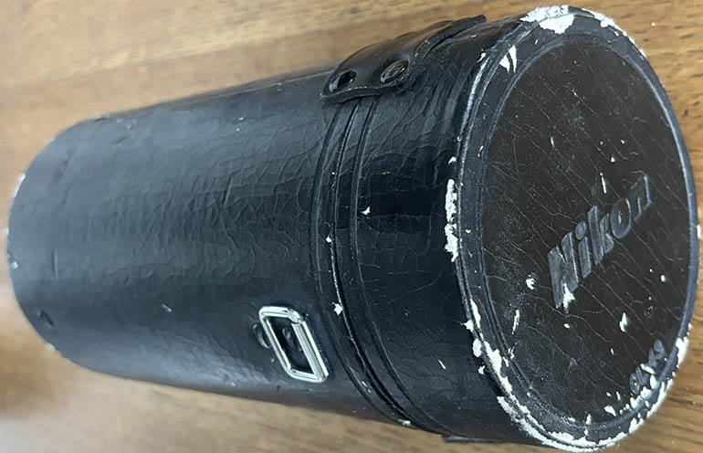 Nikon CL-43 80-200mm Lens case