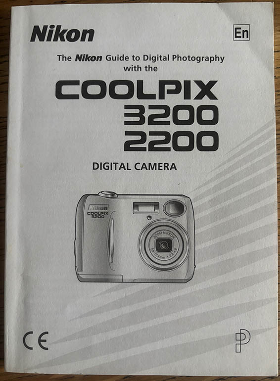 Nikon Coolpix 3200 Instruction manual