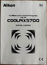 Nikon Coolpix 5700 (Instruction manual) £8.00