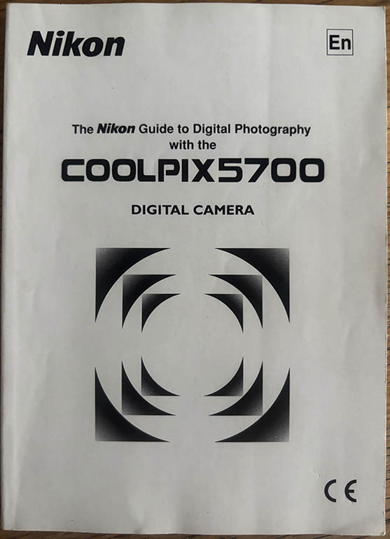 Nikon Coolpix 5700 Instruction manual