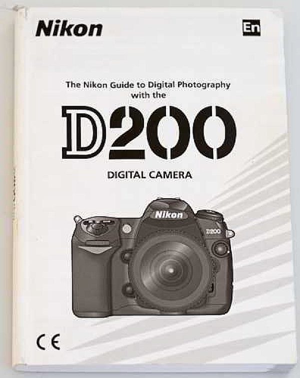 Used Nikon D200