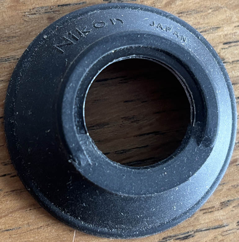 Nikon DK-3 eyecup Viewfinder attachment