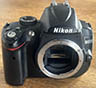 Nikon D5000 INFRARED body 190.00