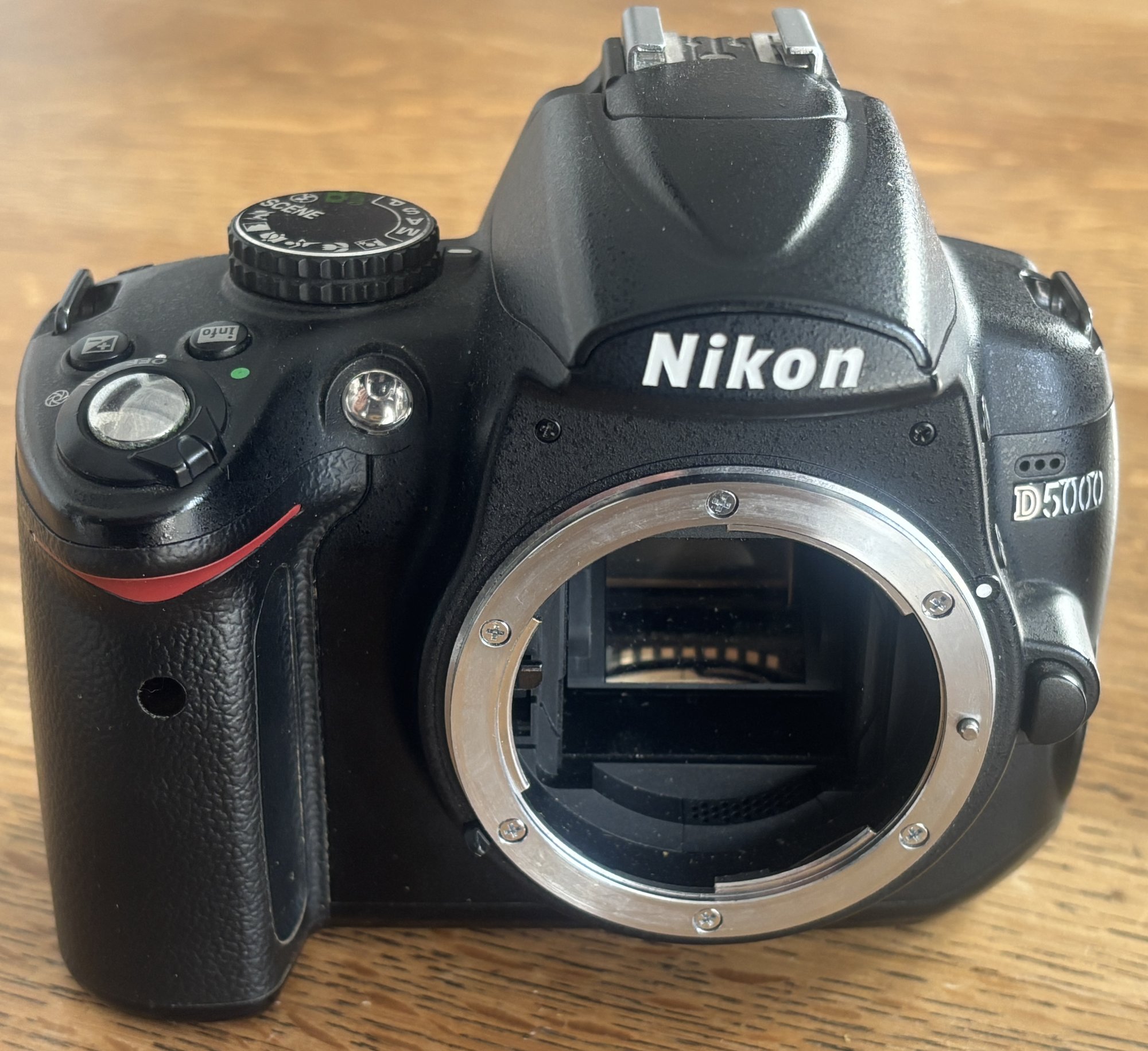 Nikon D5000 INFRARED body