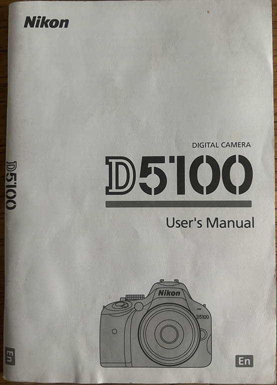 Nikon D5100 Instruction manual