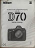 Nikon D70 (Instruction manual) £6.00