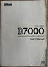 Nikon D7000
 (Instruction manual) £15.00