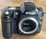 Nikon D80 INFRARED body 120.00
