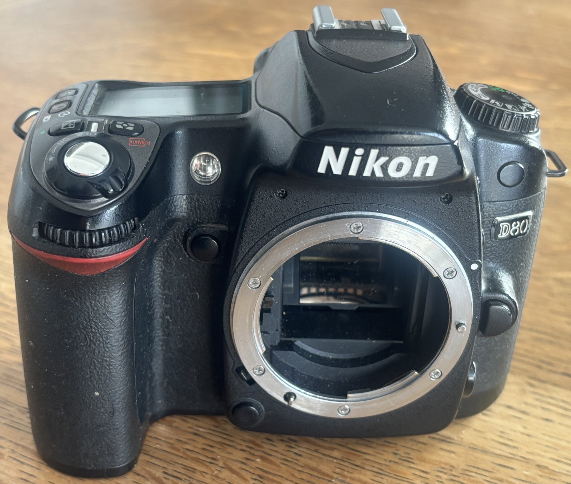 Nikon D80 INFRARED body