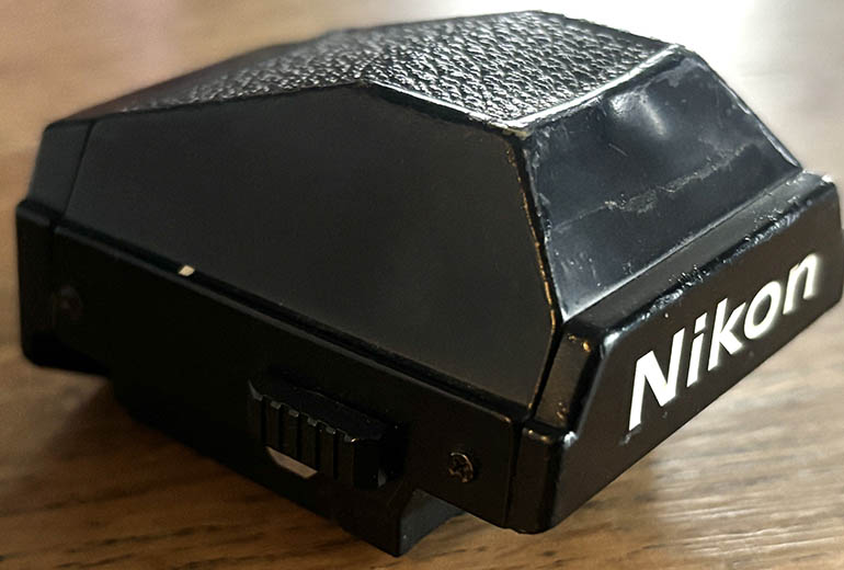 Nikon DE-2 F3 Finder Viewfinder attachment