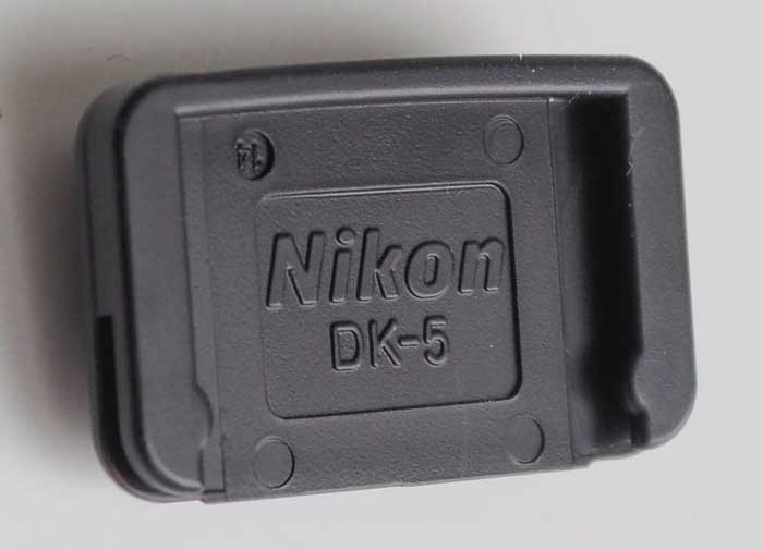 Nikon DK-5 Eye piece Cap Viewfinder attachment
