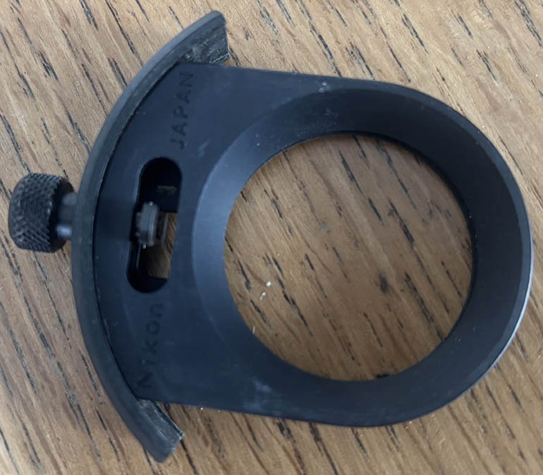 Used Nikon Drop in Gelatin holder