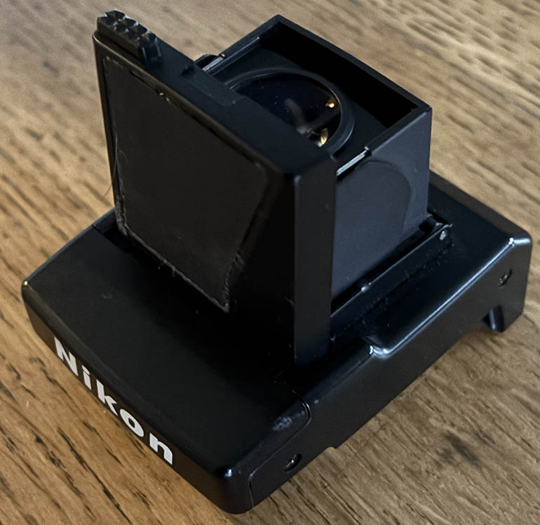 Nikon DW-20 Waist Level Finder Viewfinder attachment