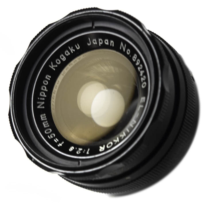 Nikon El-Nikkor 50mm f/2.8 Enlarging Lens