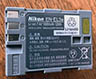 Nikon EN-EL3e 7.4v 1500 mAh Li-ion (Battery / Charger) £15.00