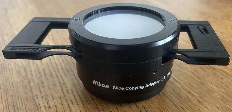 ES - E28 Slide Copying Adapter