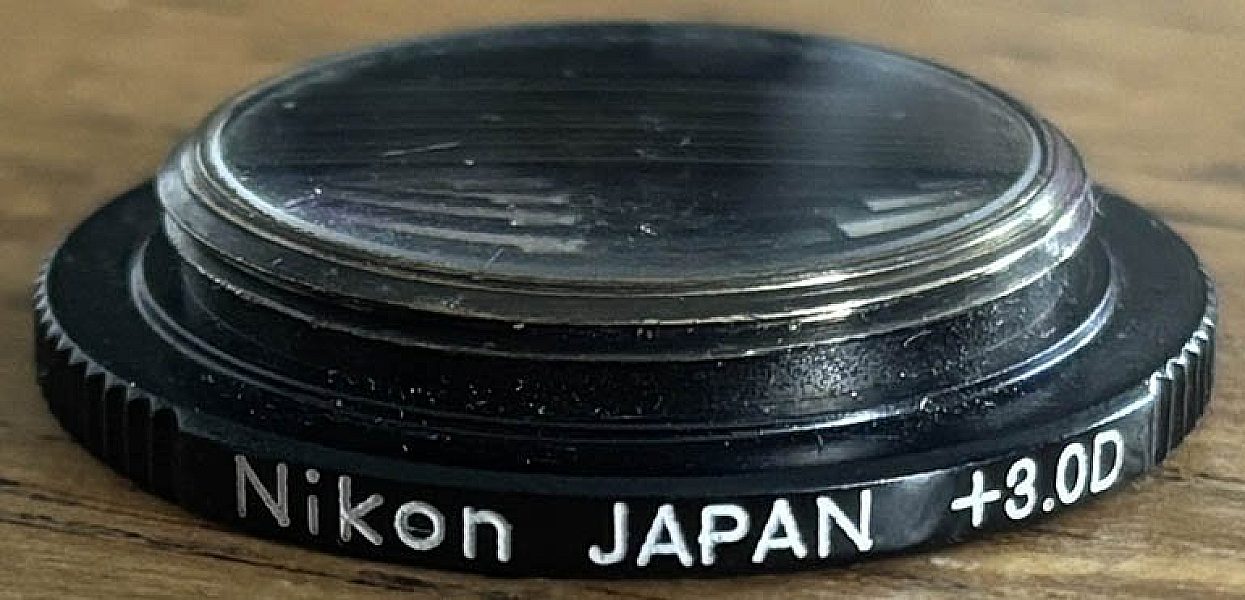 Used Nikon Eyepiece Correction Lens +3.0