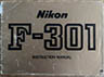 Nikon F-301 gold (Instruction manual) £6.00